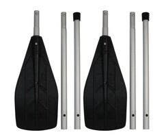 Detachable Paddle Set 133cm Aluminium