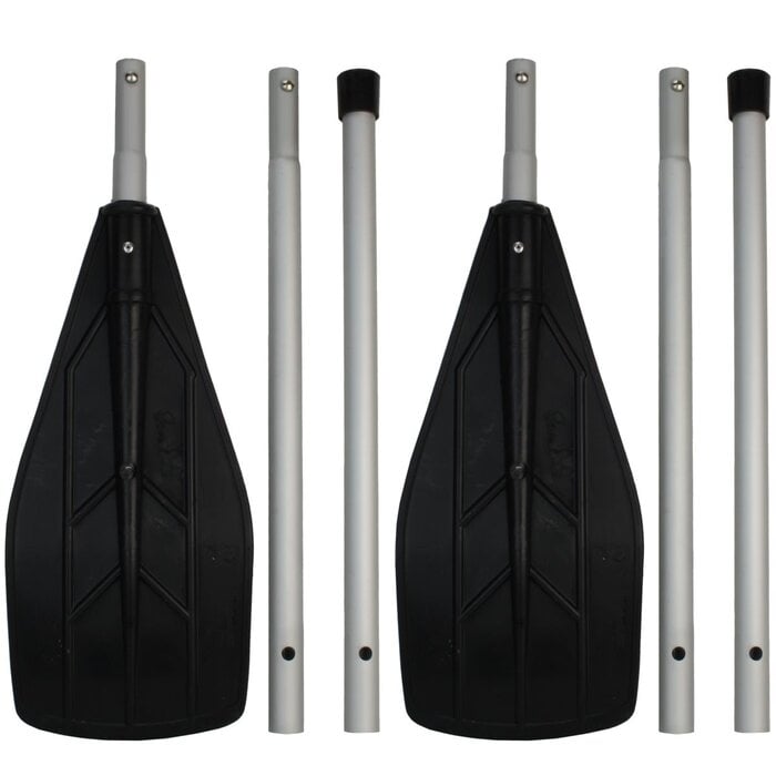 Detachable Paddle Set 133cm Aluminium