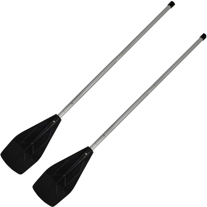 Peddels Set Deelbaar 3-Delig 133cm Aluminium