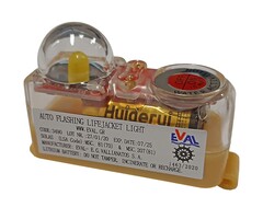 LED Life Jacket Light