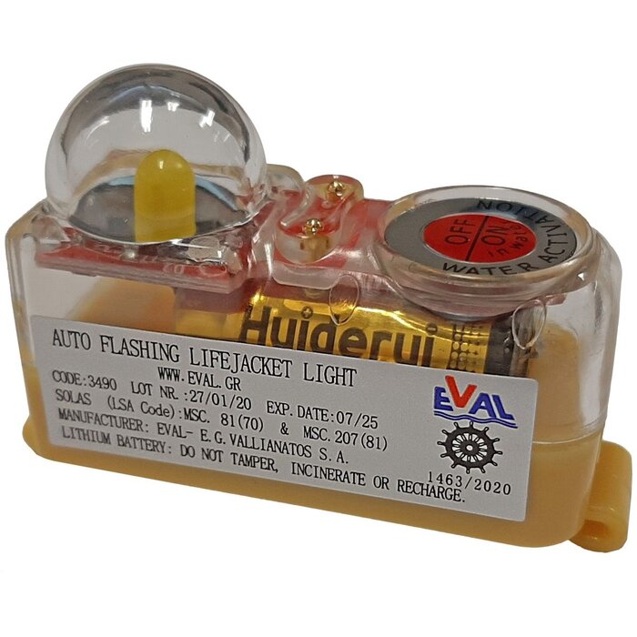 LED Life Jacket Light