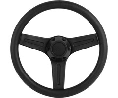 Stuurwiel Boot 320mm Zwart