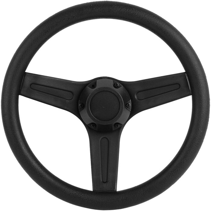 Stuurwiel Boot 320mm Zwart