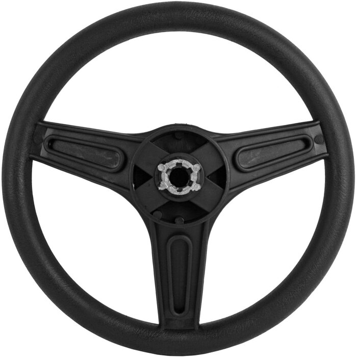 Stuurwiel Boot 320mm Zwart