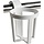 Boat Cup Holder Rail Mount Set of 3