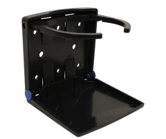 Boat Folding Cup Holder Black