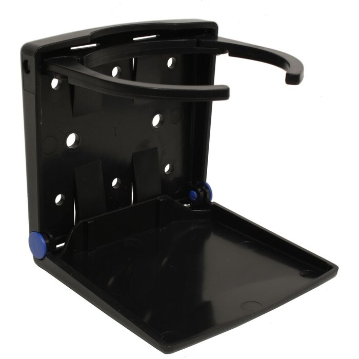 Boat Folding Cup Holder Black