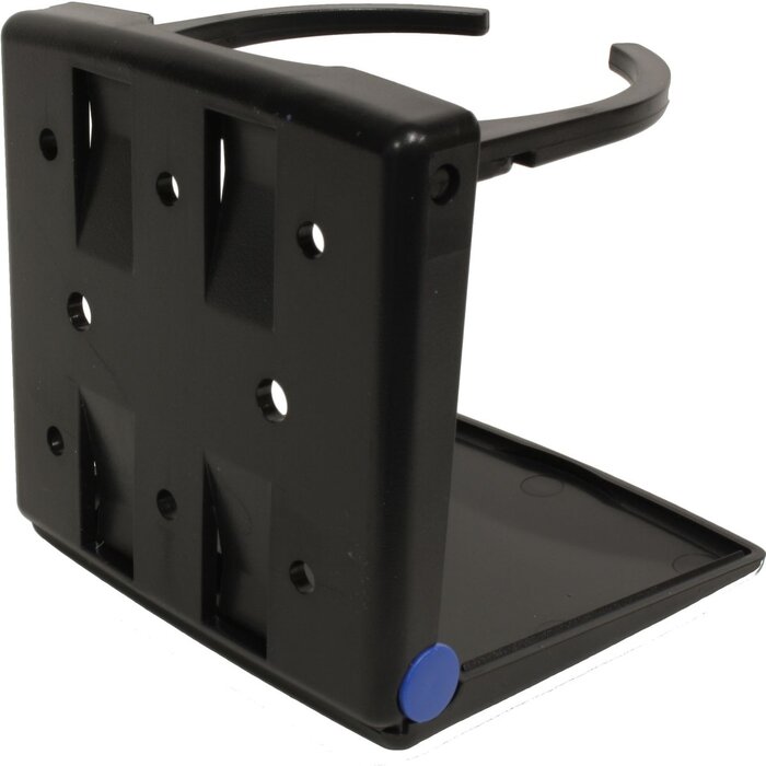 Boat Folding Cup Holder Black