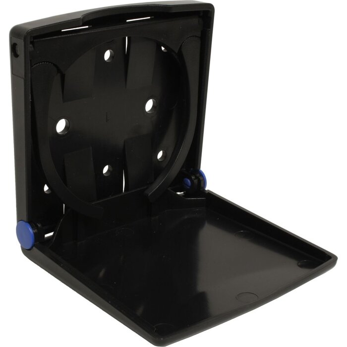 Boat Folding Cup Holder Black