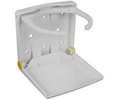Boat Folding Cup Holder White