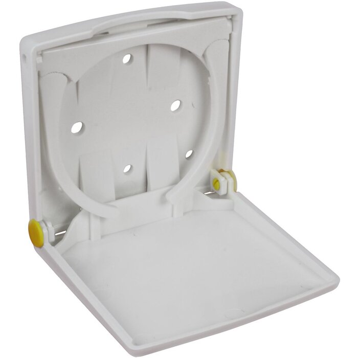 Boat Folding Cup Holder White