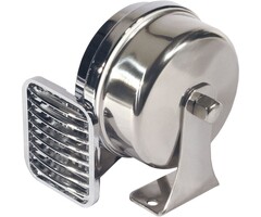 Boat Horn 12V 114dB 490Hz Chrome Plated