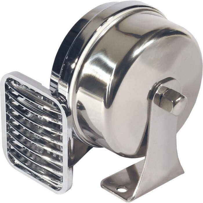 Boat Horn 12V 114dB 490Hz Chrome Plated