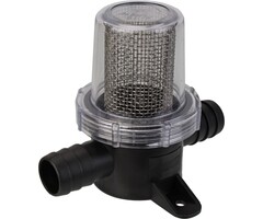 Inline Waterfilter 60x88mm voor 19mm Slang