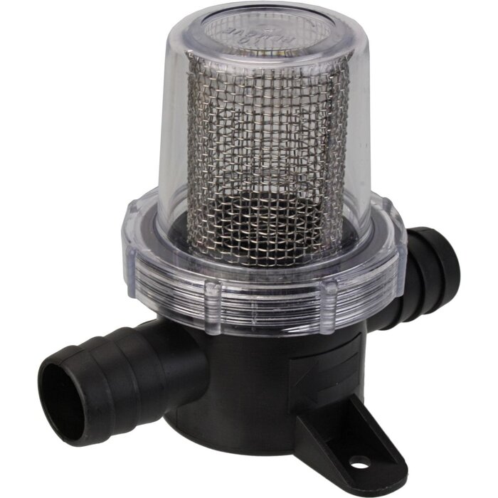 Inline Boat Water Filter 60x88mm For 19mm Hose