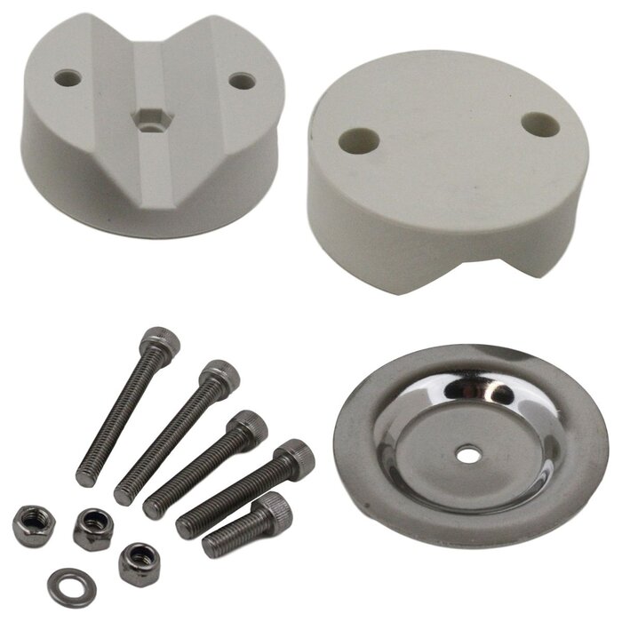 Boat Fender Holder 22-25mm Rail Mount