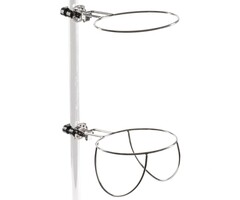 Foldable Boat Fender Holder 180mm SS316