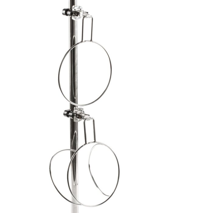 Foldable Boat Fender Holder 180mm SS316