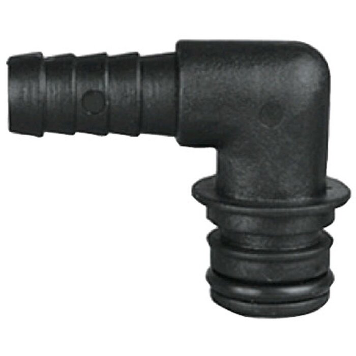 Fitting for Seaflo Water Pump To 13mm 90 Degree
