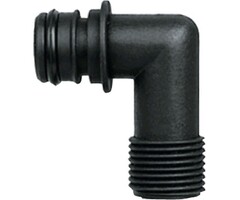 Fitting for Seaflo Water Pump To 1/2 90 Degree