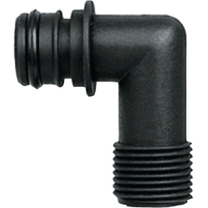 Fitting for Seaflo Water Pump To 1/2 90 Degree