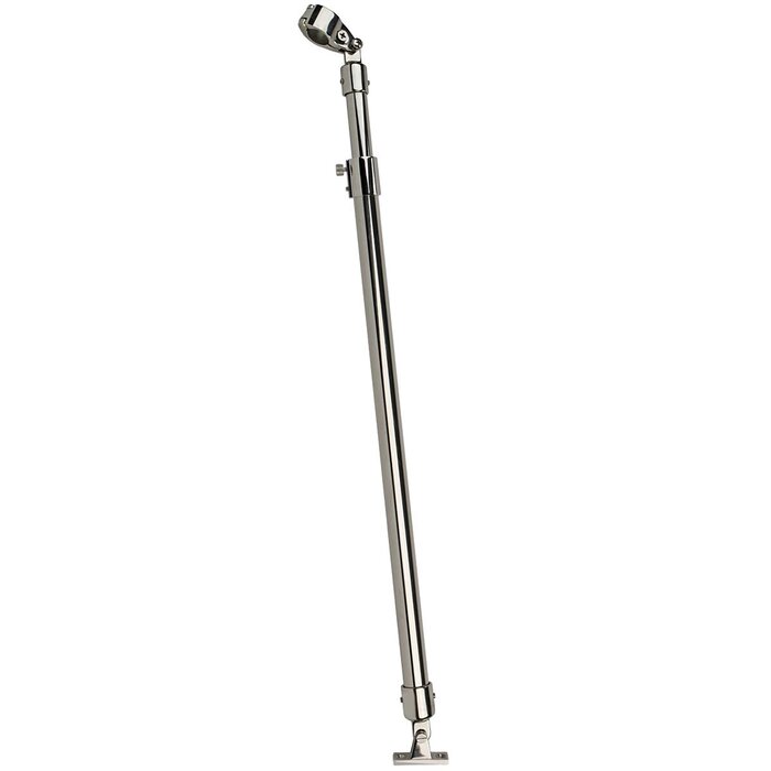 Telescopic Bimini Top Support Pole 75-120cm SS316