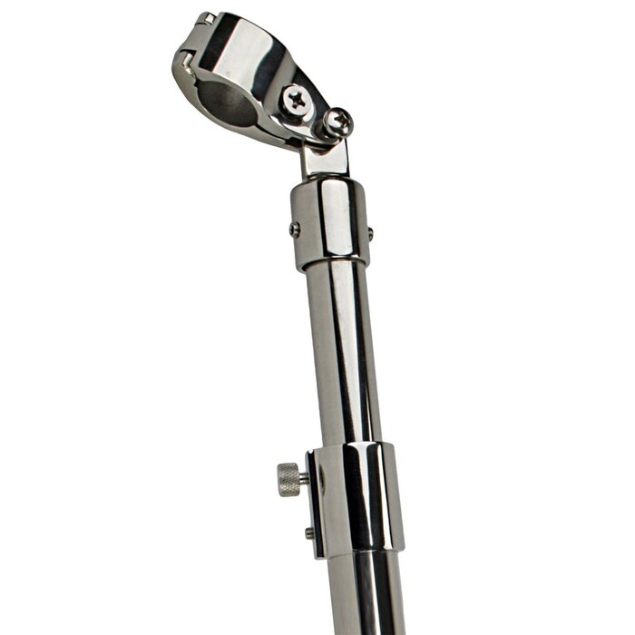 Ondersteuningspoot Biminitop Telescopisch 75-120cm Rvs