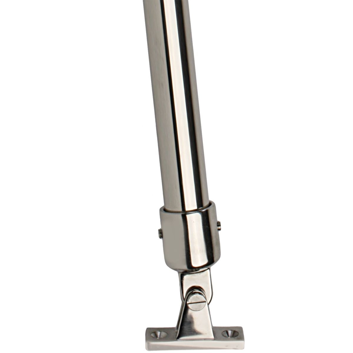 Ondersteuningspoot Biminitop Telescopisch 75-120cm Rvs