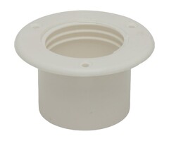 Flange for Outboard Motor Cable Sleeve White