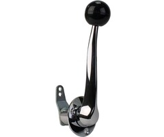 Boat Throttle Control 185mm Side Mount Chrome Plated Brass