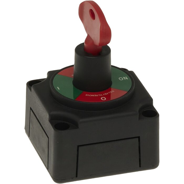 Boat Battery Switch with Key 250 Ampere