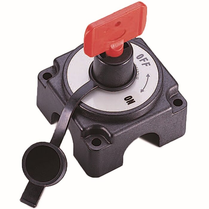 Boat Battery Switch with Key 250 Ampere
