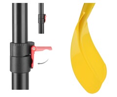 Paddle Board Paddle Aluminium 154-212cm