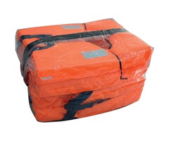 Waterproof Bag for 4 100N Keyhole Life Jackets