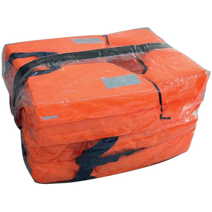 Waterproof Bag for 4 100N Keyhole Life Jackets