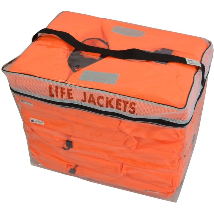 Bag for 4 100N Keyhole Life Jackets