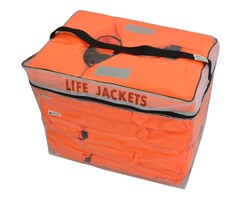 Bag for 6 100N Keyhole Life Jackets