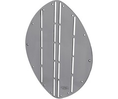 Boegbeschermer 265x345mm Rvs