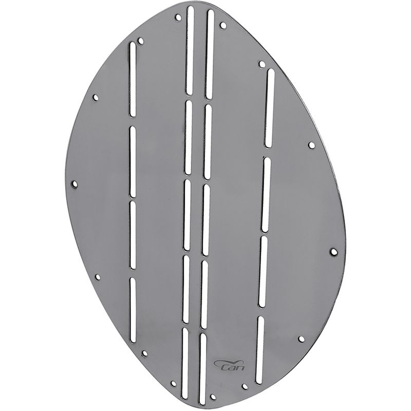 Bow Shield 265x345mm SS316