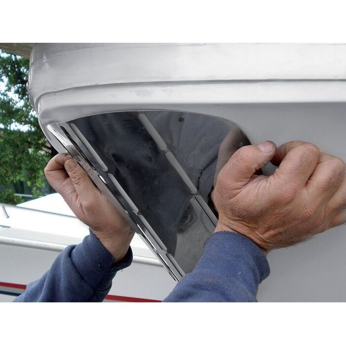 Bow Shield 265x345mm SS316