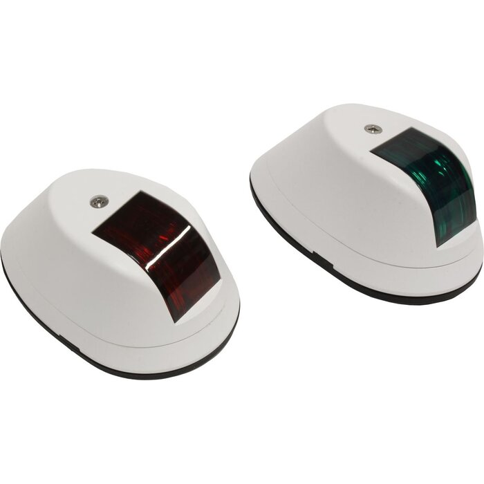 Boordlicht Set 90mm Tot 12m Wit