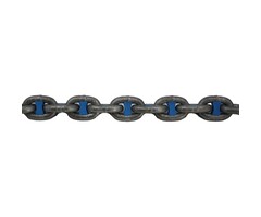 10mm Anchor Chain Markers Set of 8 Blue