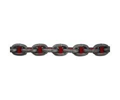 10mm Anchor Chain Markers Set of 8 Red