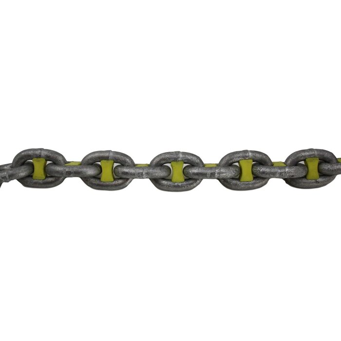 10mm Anchor Chain Markers Set of 8 Yellow
