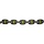 12mm Anchor Chain Markers Set of 6 Yellow