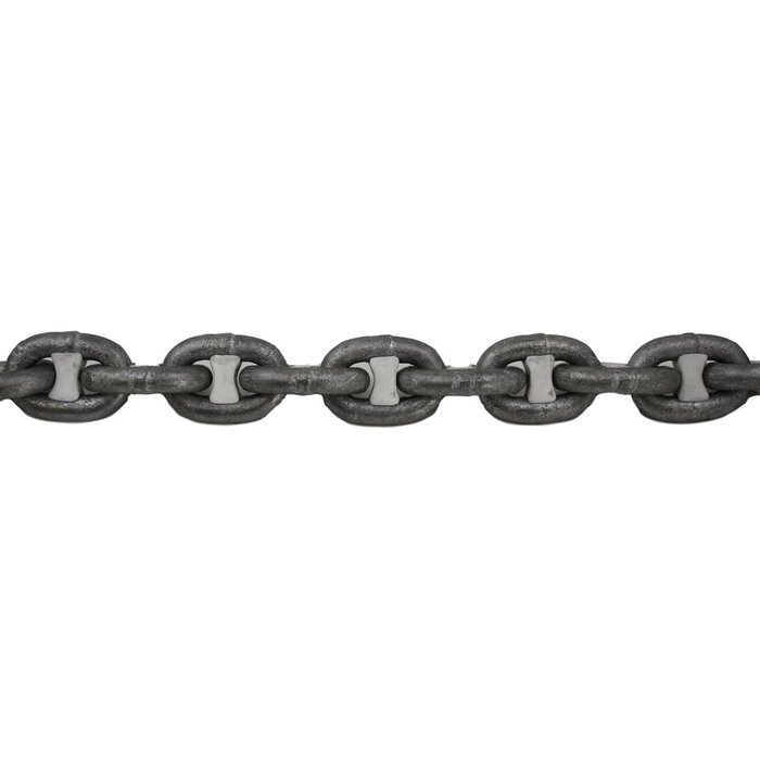 6mm Ankerketting Markering 14 Stuks Wit