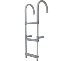 Zwemtrap Aluminium 3 Treden 94x30cm