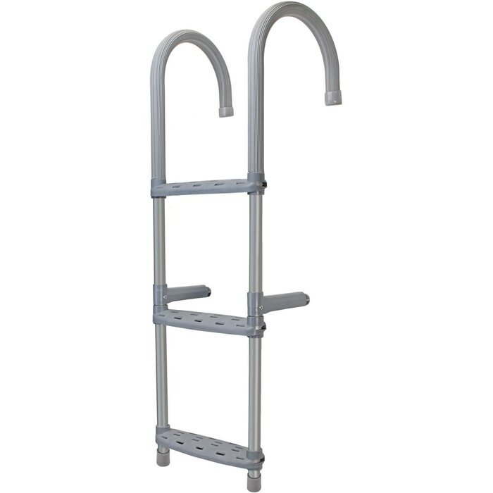 Zwemtrap Aluminium 3 Treden 94x30cm