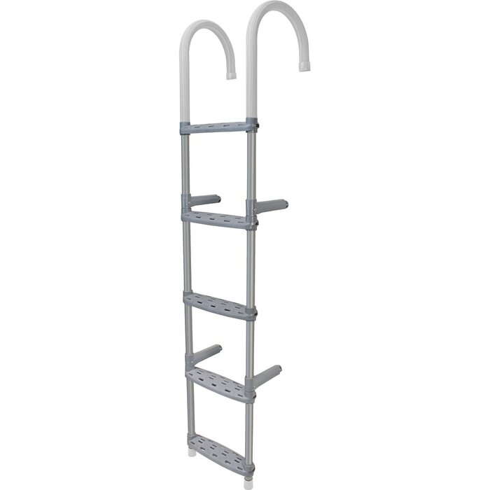 Zwemtrap Aluminium 5 Treden 153x30cm