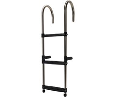 Zwemtrap Rvs 3 Treden 94x30cm